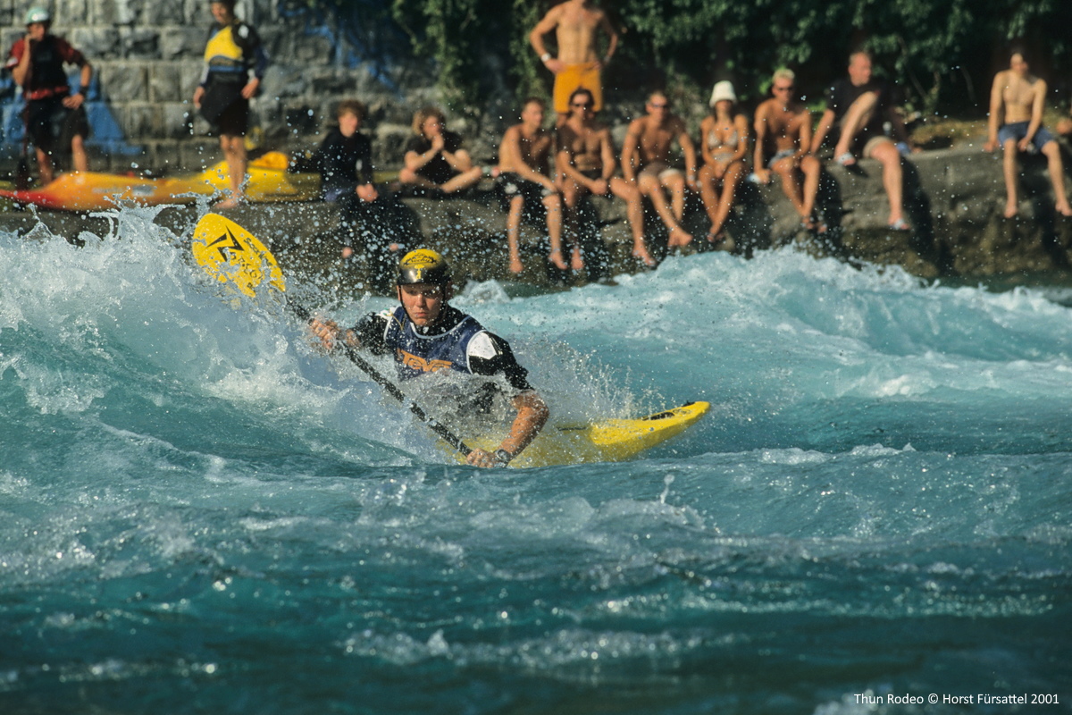 Nico Langner, Kayak Padding