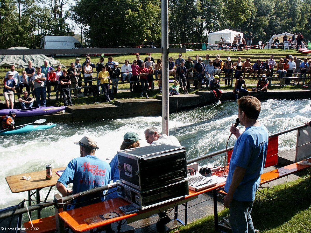 Eiskanal-Rodeo 2002, Augsburg; mit Topolino-Rennen