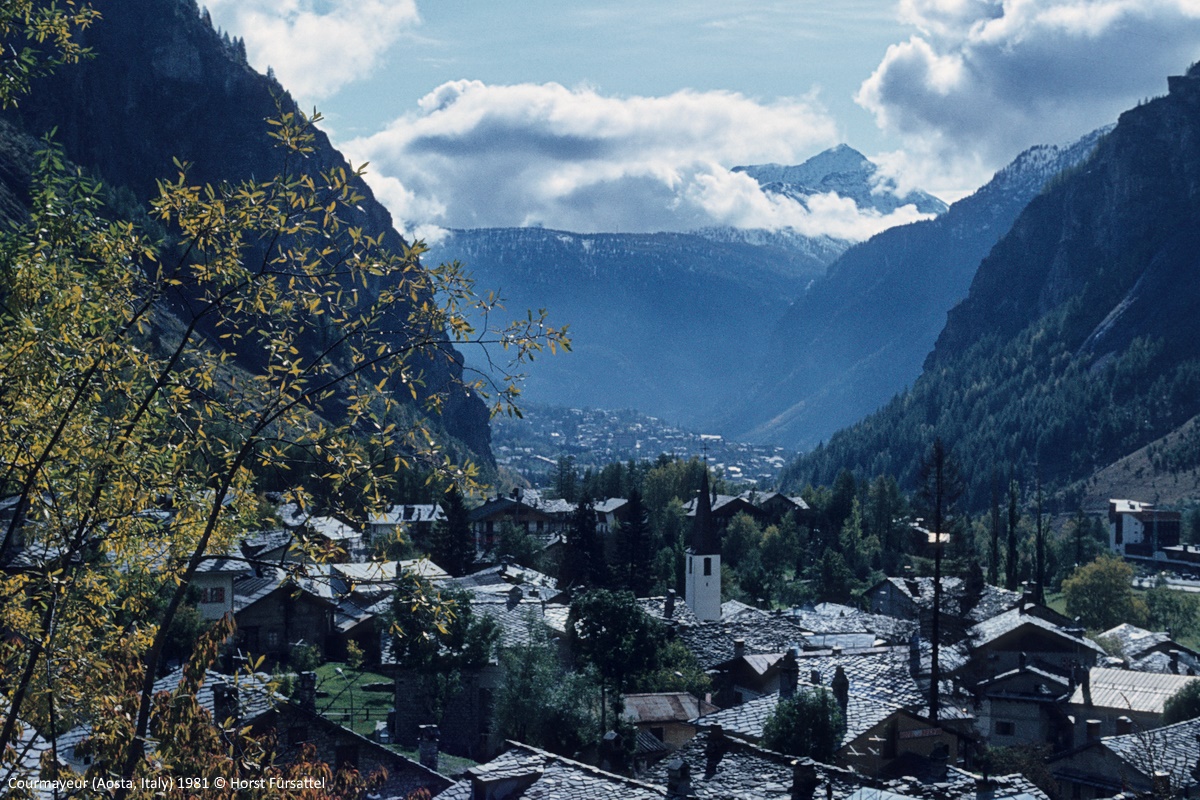 Courmayeur, Aosta, Italy