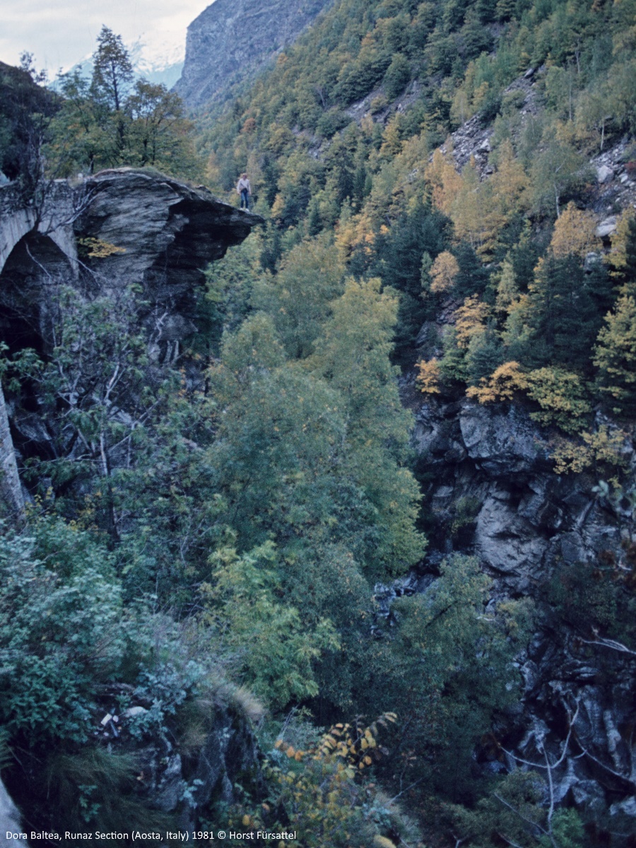 Dora Baltea, Aosta Valley, Runaz Section