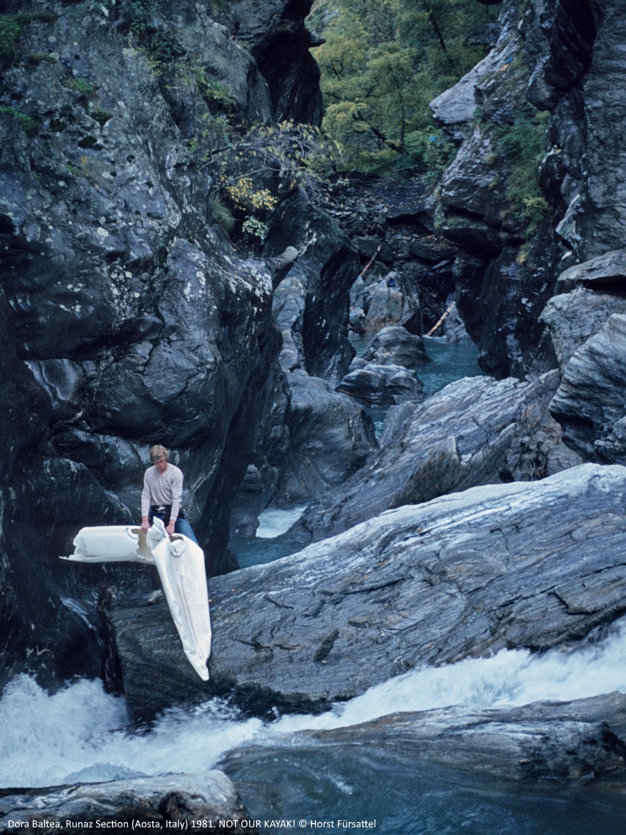 Broken Kayak: Prijon Taifun