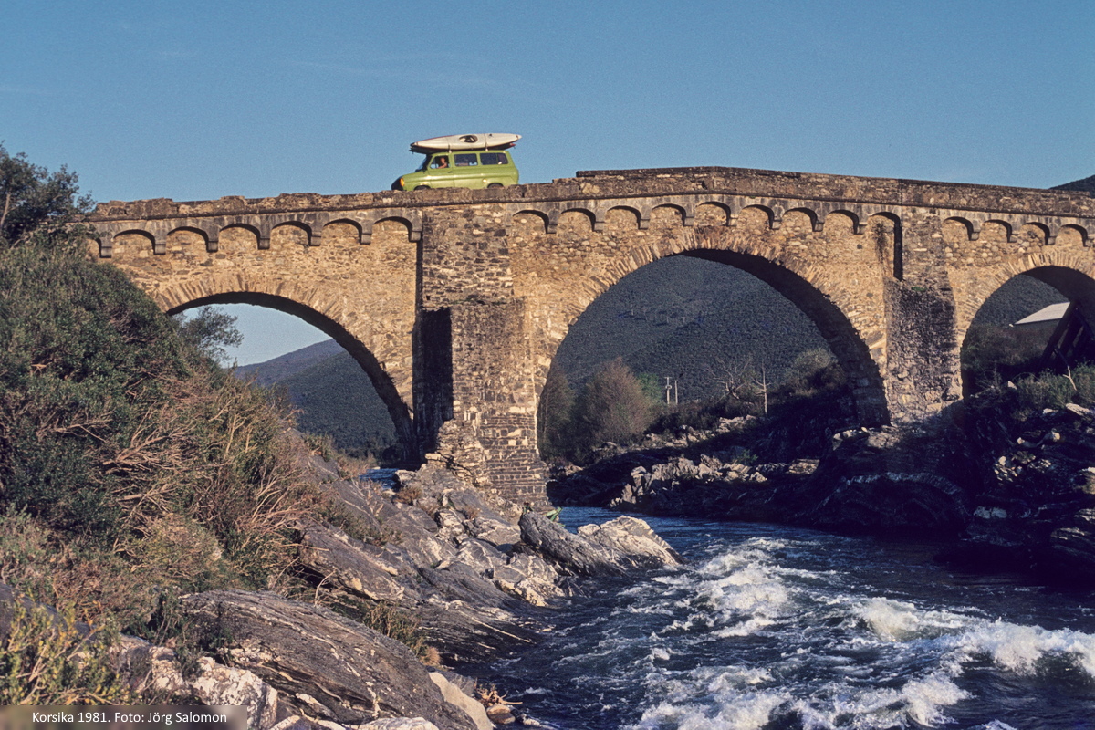 Tavignano Bridge historic