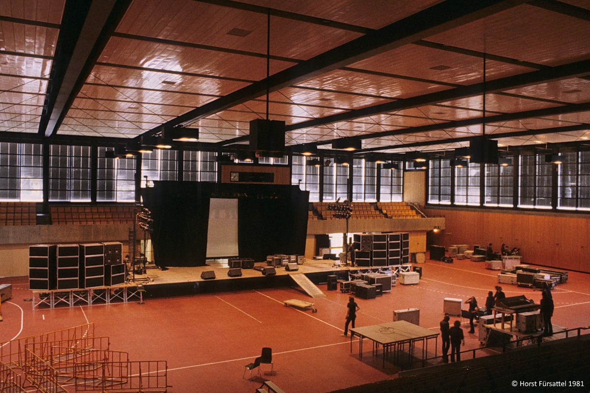 Freiheitshalle Hof. Foto: Horst Fürsattel