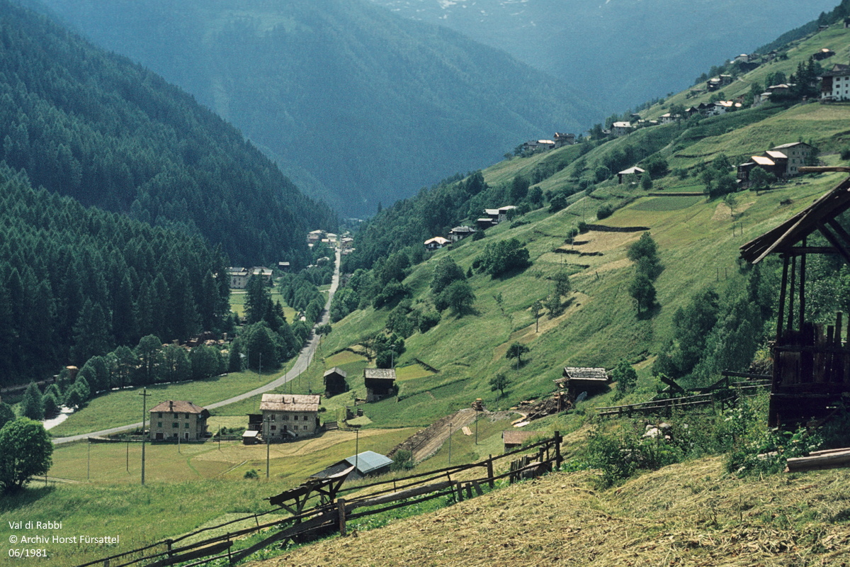 Val di Rabbi, Trentino