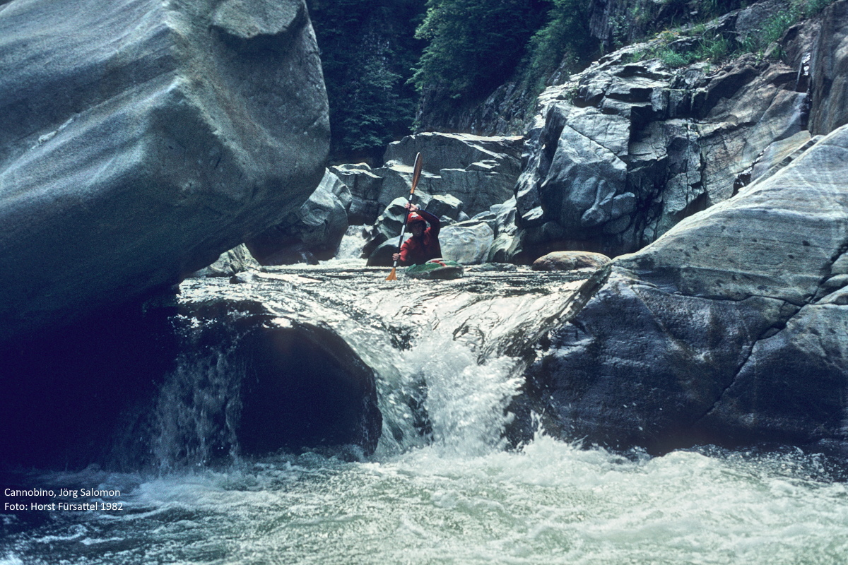 Cannobio, lower canyon