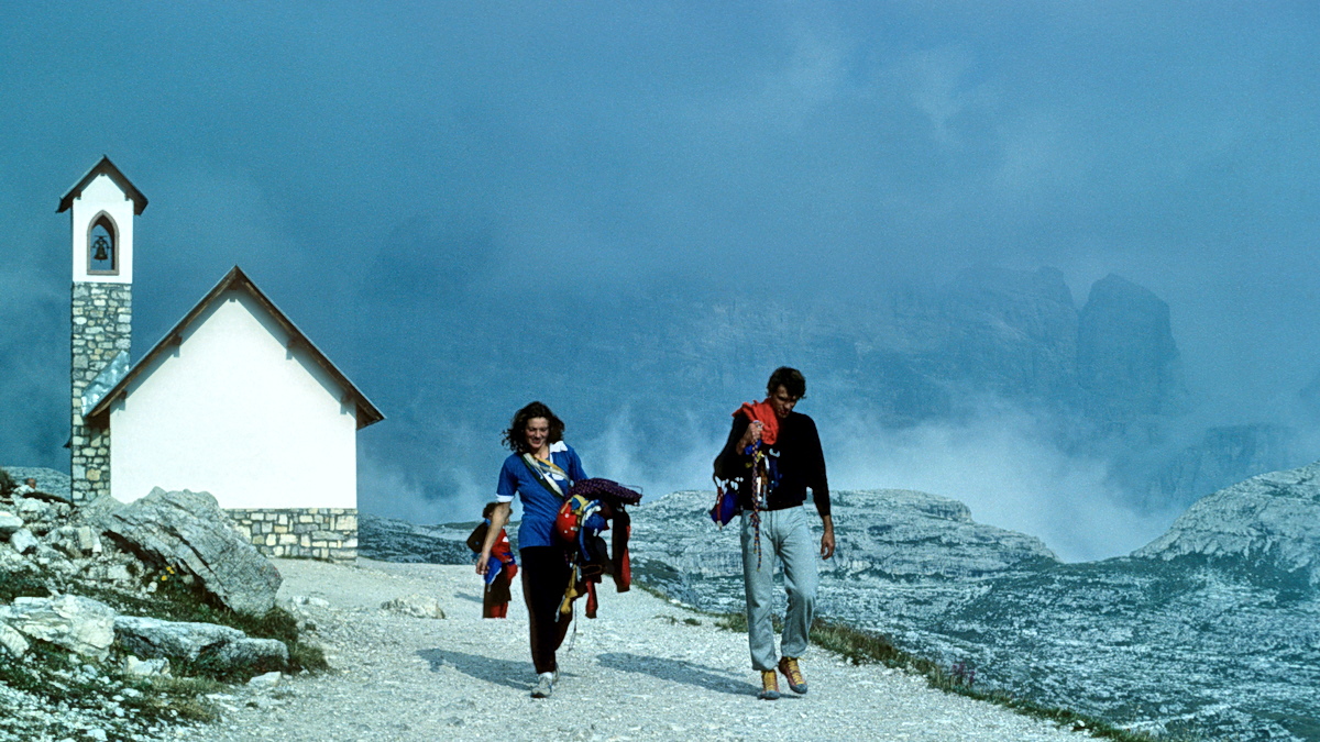 Chapel of the Alpini (Cappella degli Alpini), (Kapelle der Alpini), Tre Cime Di Lavaredo, Rifugio Auronzo