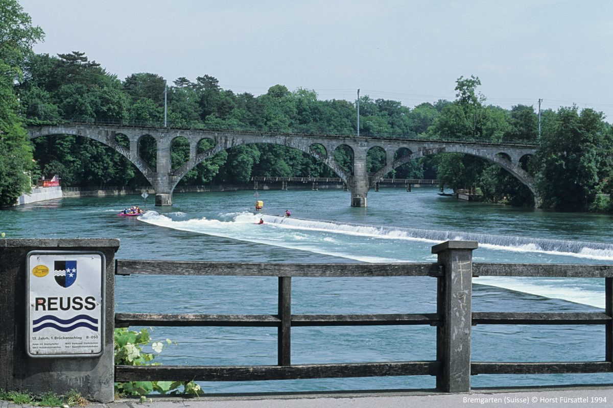 Brücke in Bremgarten