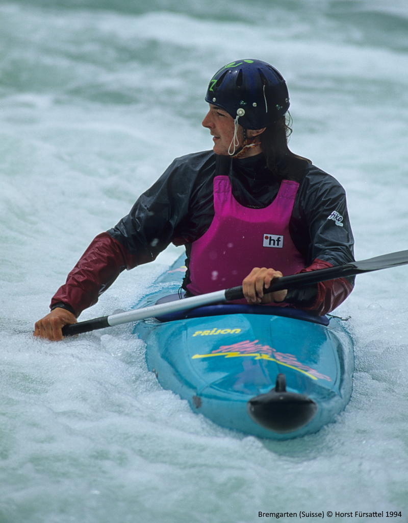 Bernd Sommer Kayak Paddler