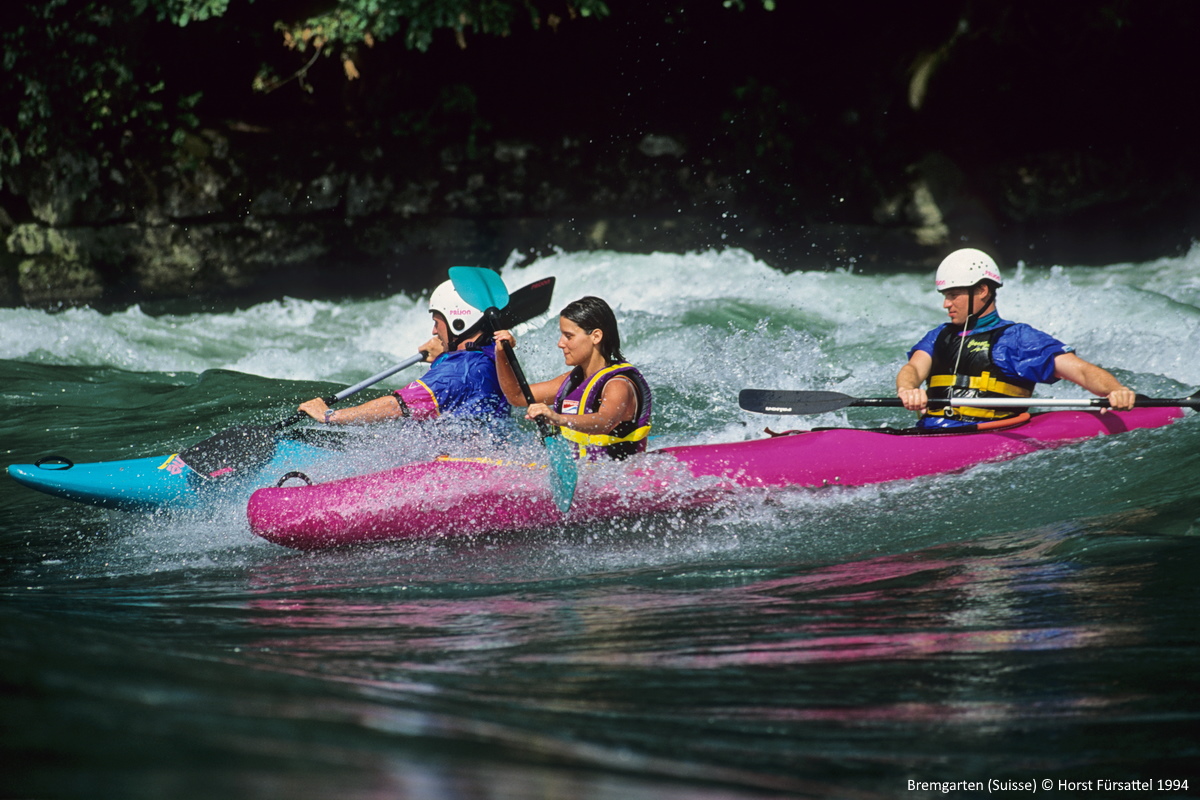 Schorschi Schauf, Topolino-Duo, Reuss Surfwelle Bremgarten