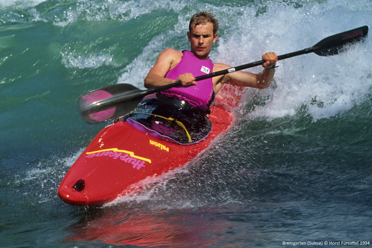 James Venimore Kayak Paddling Surfwelle Bremgarten Prijon Hurricane