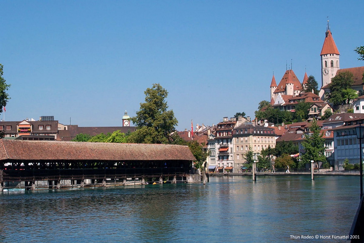 Scherzlig-Schleuse Thun