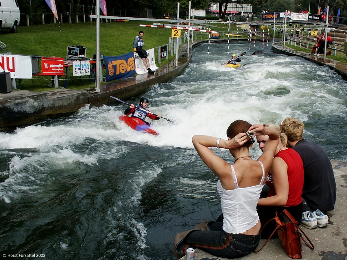 Eiskanal-Rodeo 2002, Augsburg; mit Topolino-Rennen