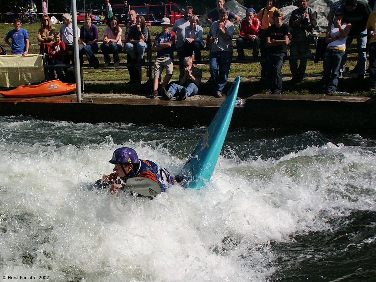 Eiskanal-Rodeo 2002, Augsburg; mit Topolino-Rennen