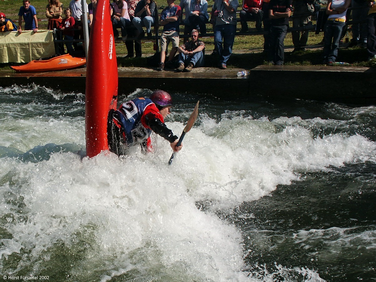 Eiskanal-Rodeo 2002, Augsburg; mit Topolino-Rennen