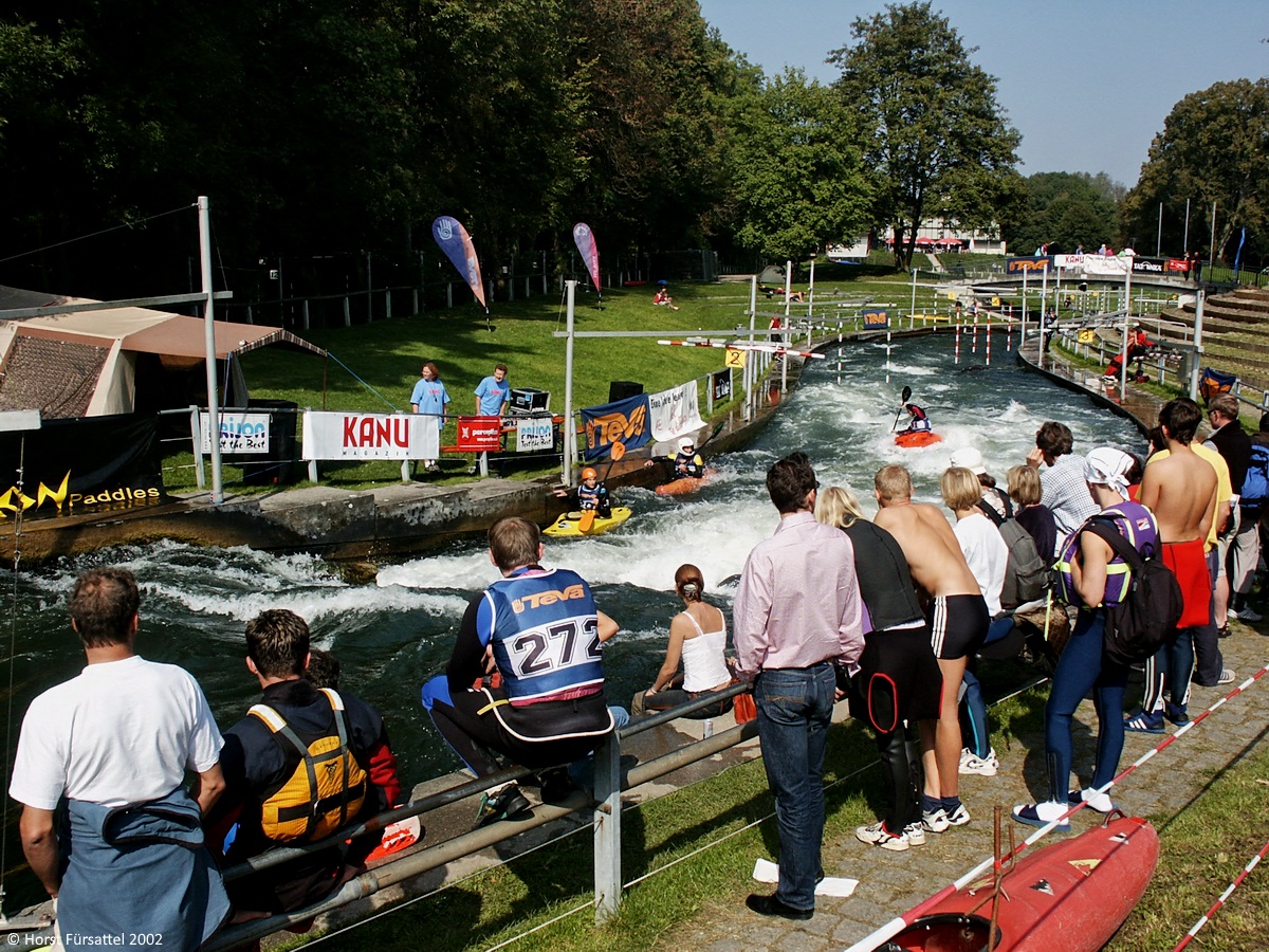 Eiskanal-Rodeo 2002, Augsburg; mit Topolino-Rennen