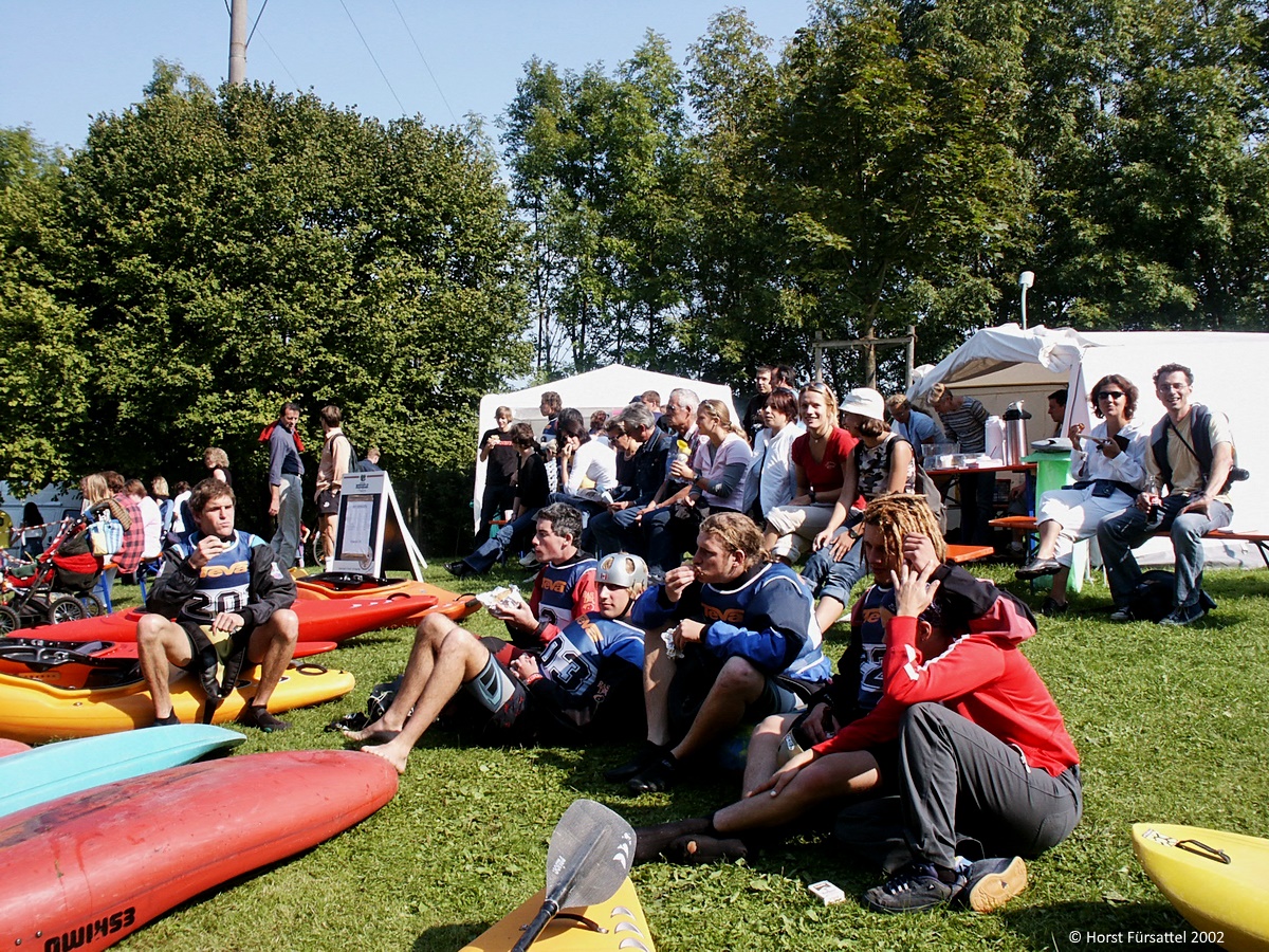 Eiskanal-Rodeo 2002, Augsburg; mit Topolino-Rennen