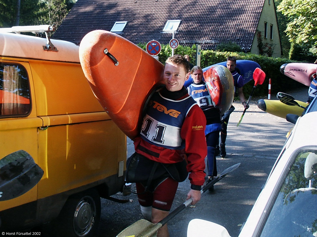 Eiskanal-Rodeo 2002, Augsburg; mit Topolino-Rennen