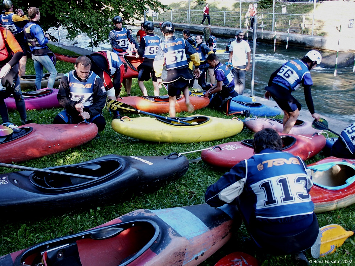 Eiskanal-Rodeo 2002, Augsburg; mit Topolino-Rennen