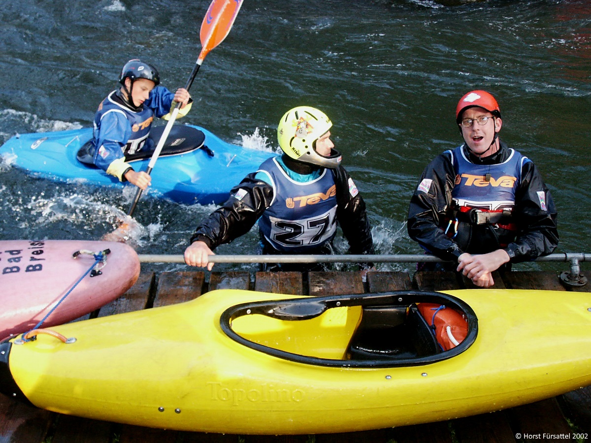 Eiskanal-Rodeo 2002, Augsburg; mit Topolino-Rennen