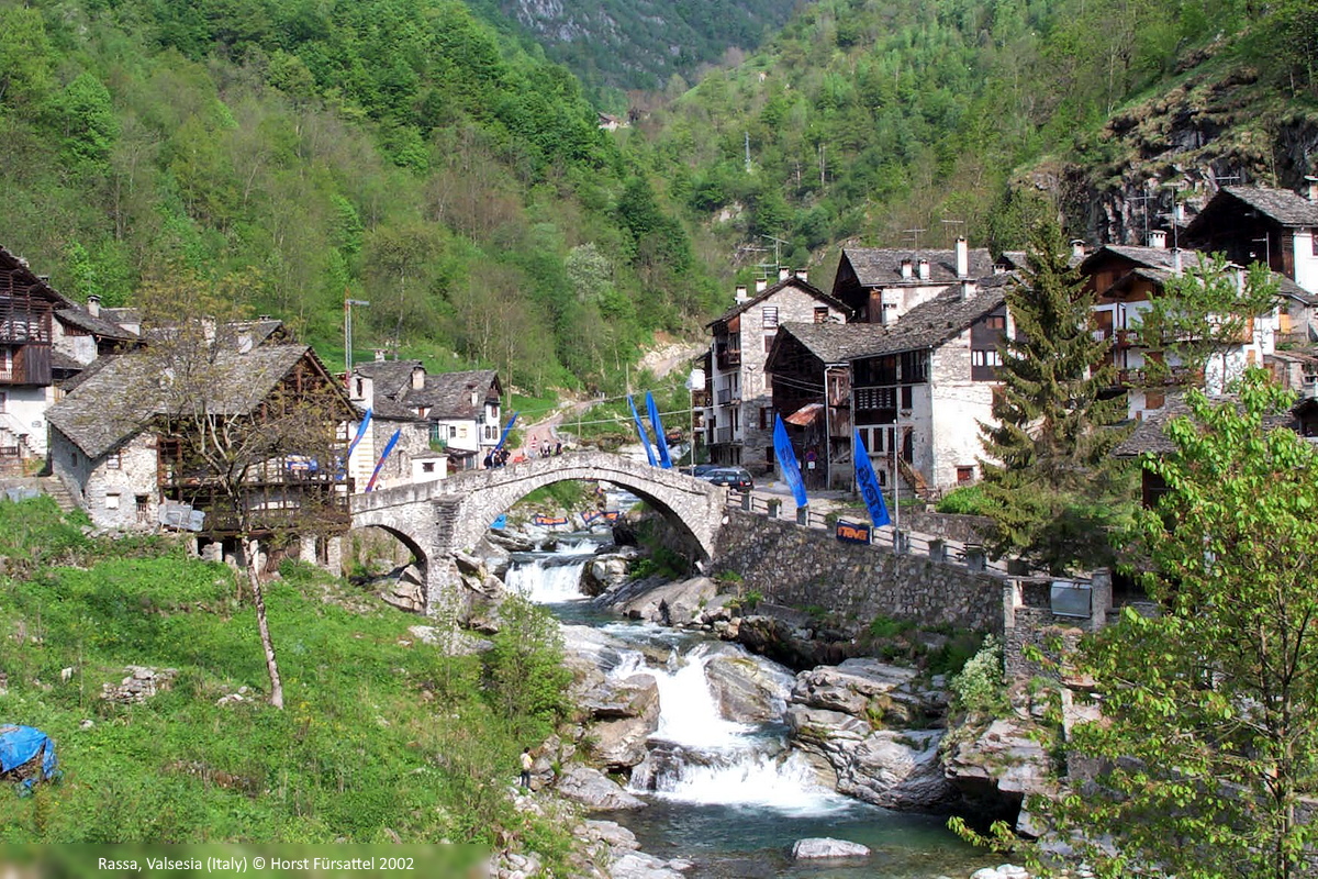 Torrente Gronda, Torrente Sorba, Rassa, Valsesia, Italia