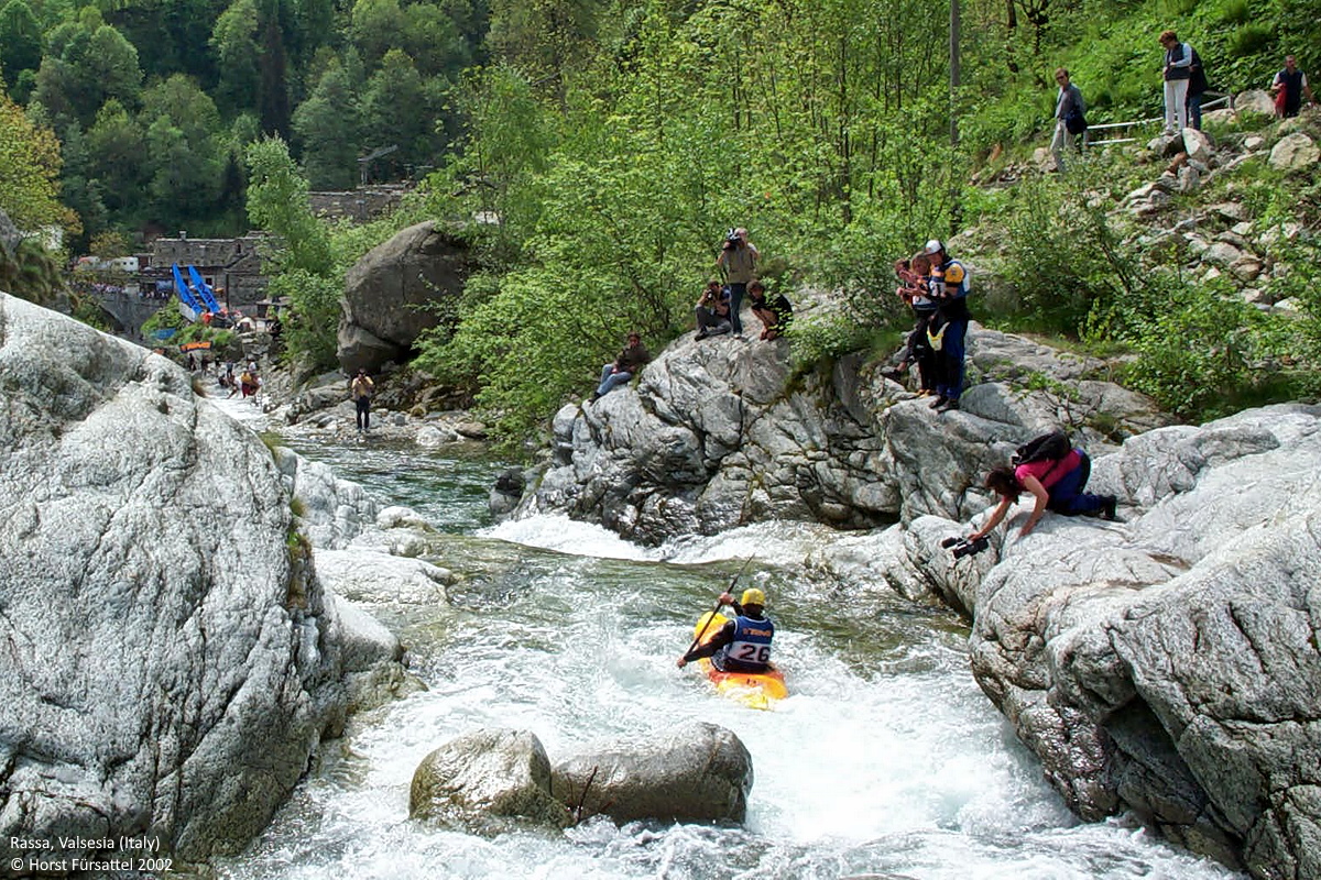 Teva-Tour 2002, Extreme-Kayak-Race Piemont, Gronda, Rassa