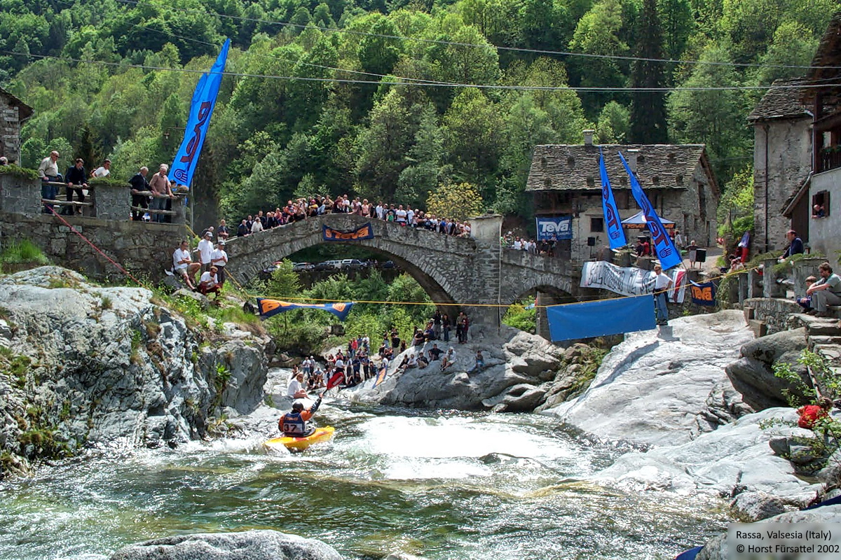 Teva-Tour 2002, Extreme-Kayak-Race Piemont, Gronda, Rassa