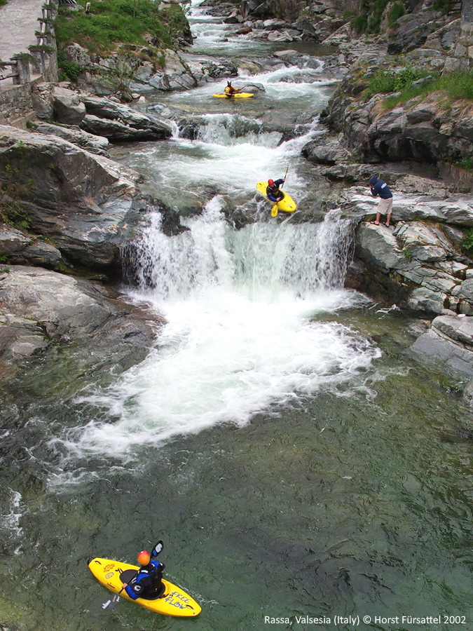 GrondaRiver, Rassa, Italy