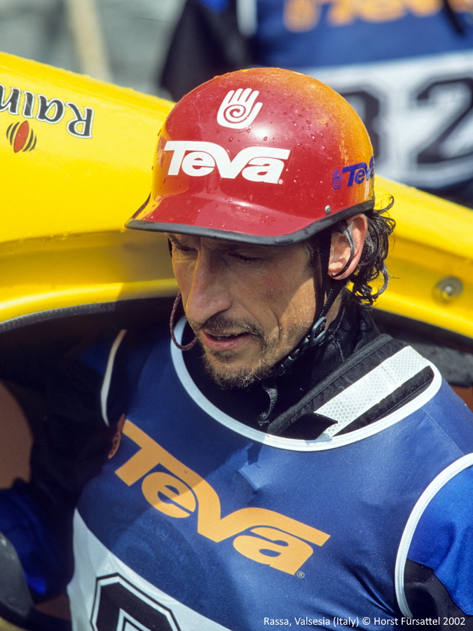 Francesco Salvato, free-flow, whitewater kayaker