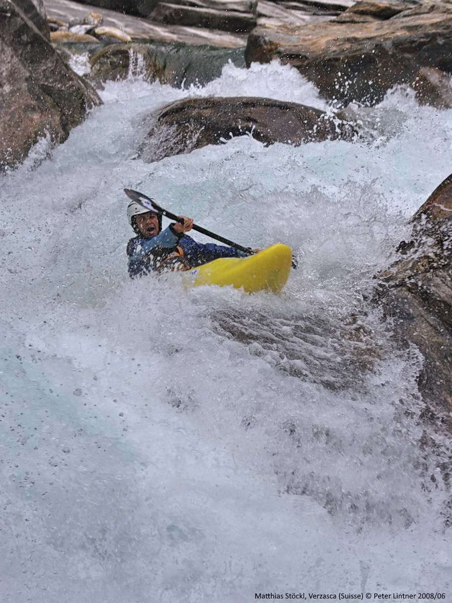 Matthias Stöckl, Luzifers Rutschbahn, Verzasca