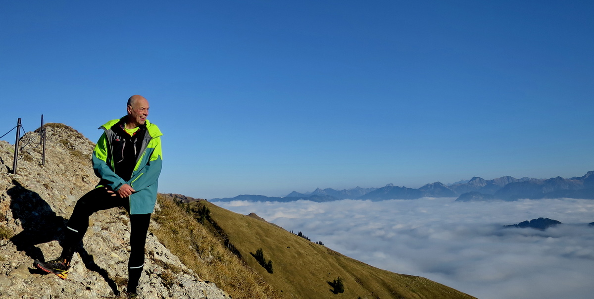 Horst Fürsattel, Trailrunning