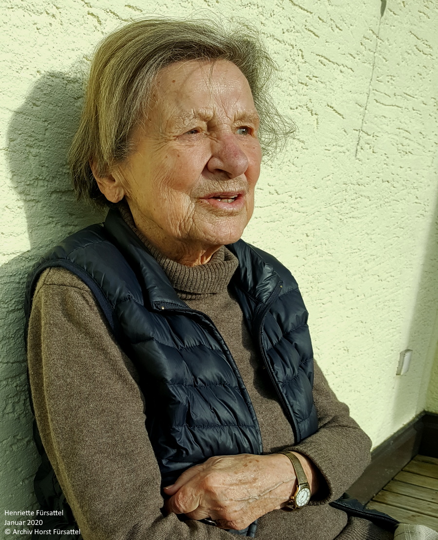Henriette Fürsattel, Mutter von Horst Fürsattel